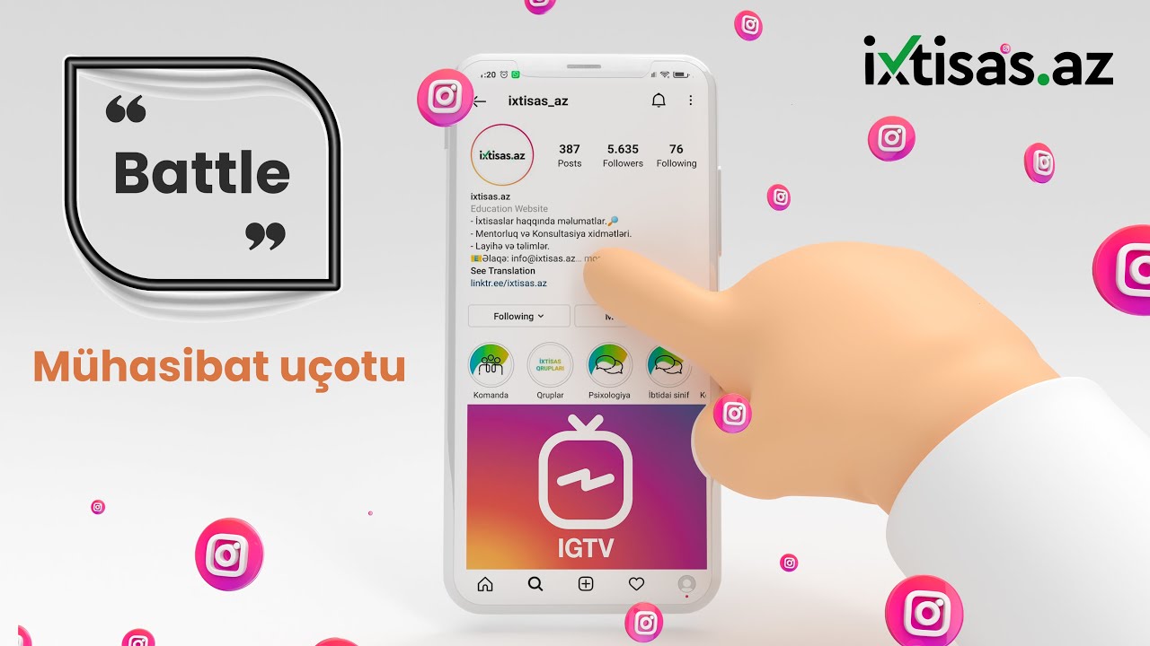 #ixtisasaz Mühasibat uçotu ixtisası haqqında tələbələr danışır