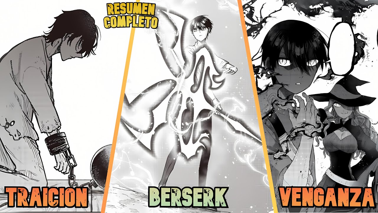 TRAICIONADO por EL MUNDO que SALVÓ, el HEROE RENACE y se vuelve BERSERKER MATANDO DEMONIOS - Resumen