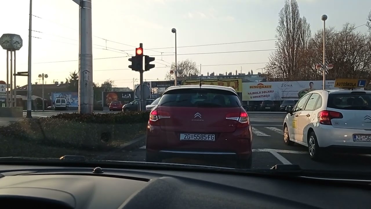 Božo Filip Marković - generalna proba za ispit iz vožnje 14.01.2022.