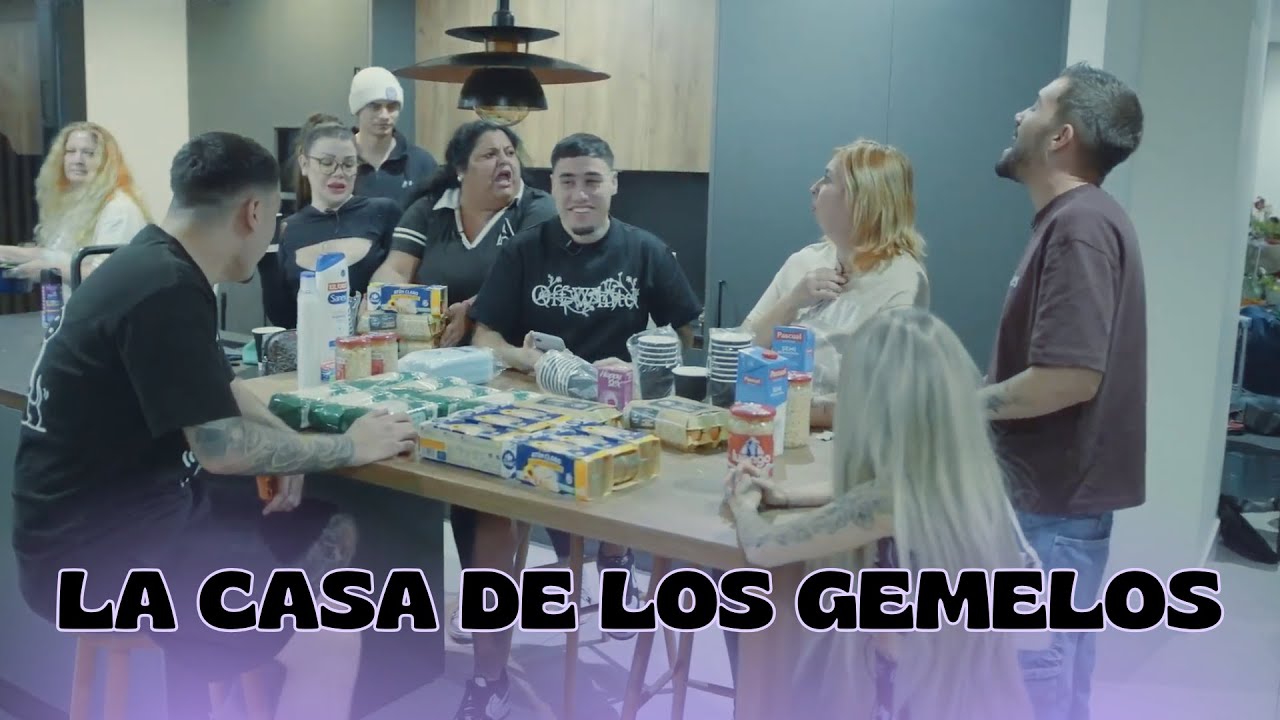 DISCURSION DE LA FALETE Y LA MARRASH EL PRIMER DIA (LA CASA DE LOS GEMELOS )