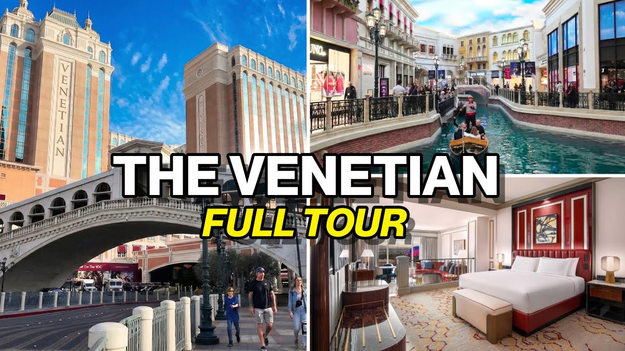 The Venetian Las Vegas: Exploring the World&rsquo;s 2nd Largest Hotel