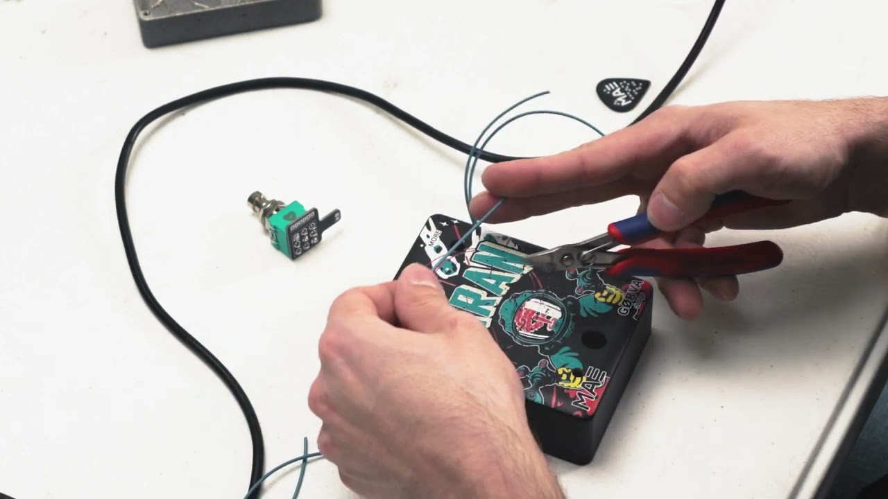 GØRVA Design/Mask Audio Electronics LARAN Build Guide