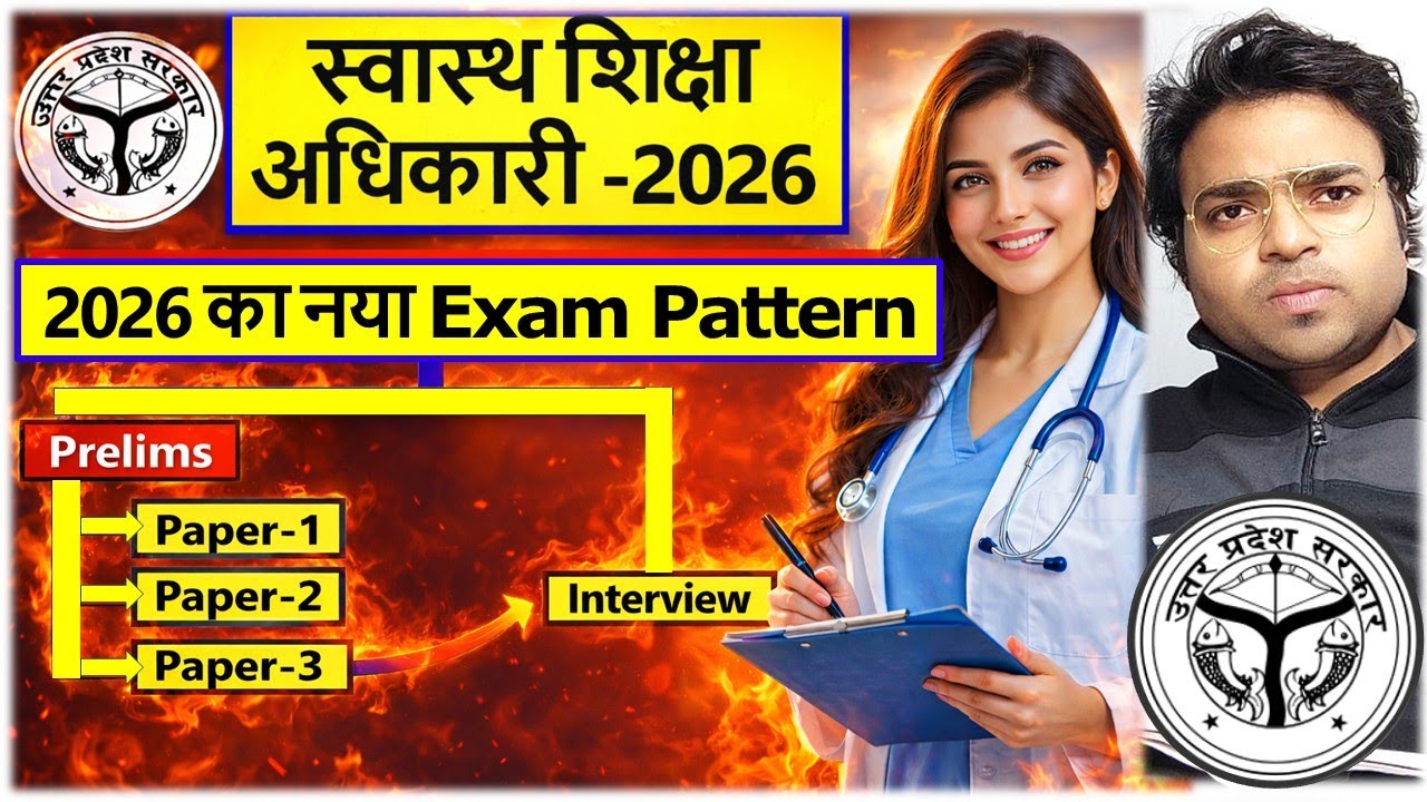 UPPSC Health Education Officer syllabus 2025 | Exam pattern | HEO 2025 | Target study IQ |