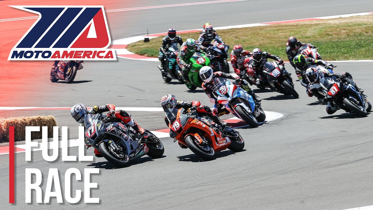 MotoAmerica Yuasa Stock 1000 Race 2 at Ridge Motorsports Park 2022
