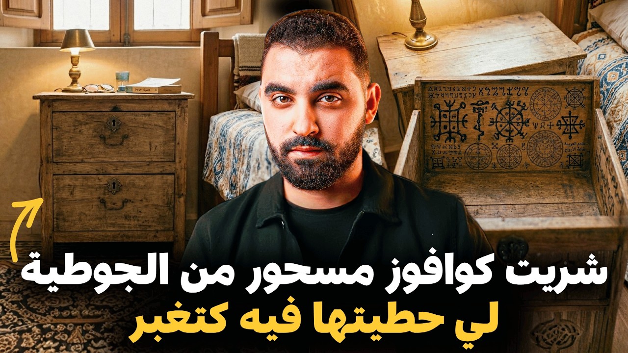 شريت كوافوز مسحور من الجوطية، و السر ديالو كيصدم | أخطر قصة وقعات في المغرب