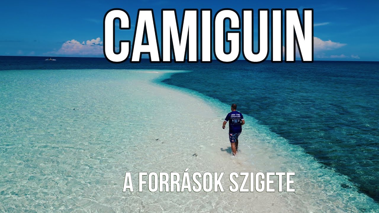 A sziget, ami felideges&iacute;tett, majd m&eacute;gis lenyűg&ouml;z&ouml;tt - Camiguin sziget, F&uuml;l&ouml;p-szigetek