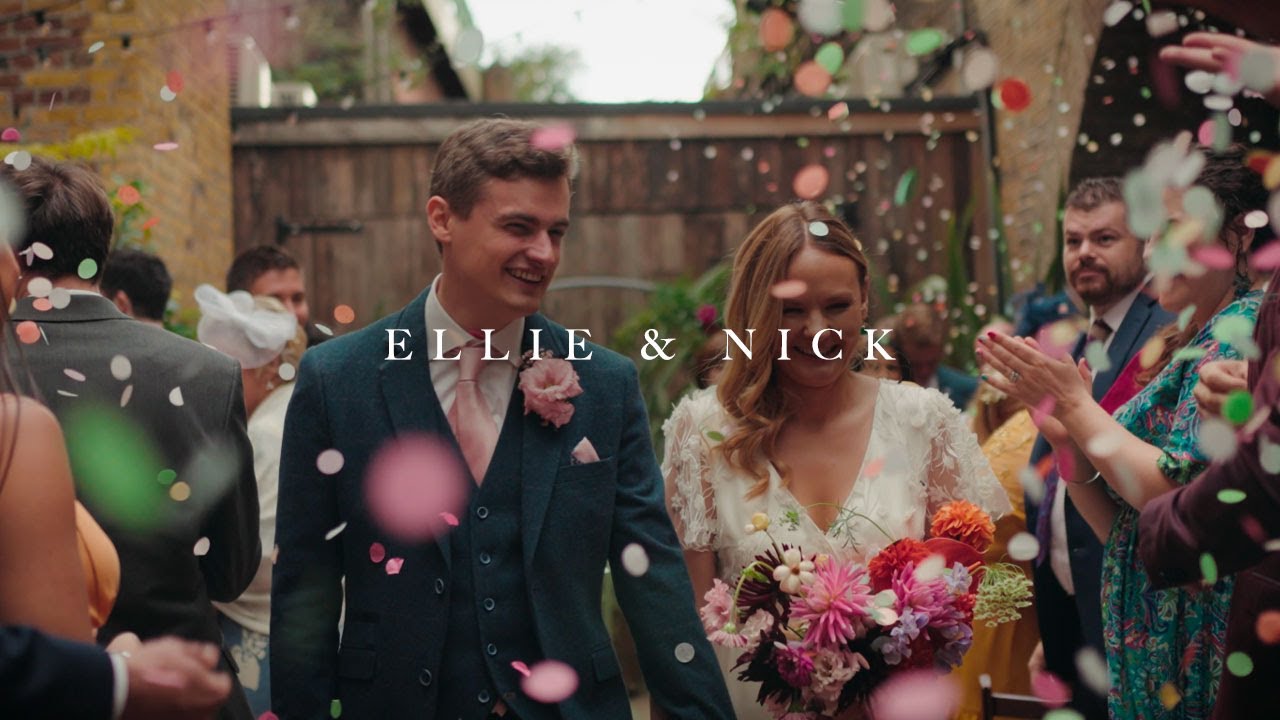 Ellie & Nick - Best Friends, in love - 100 Barrington Wedding Film - Sony FX3