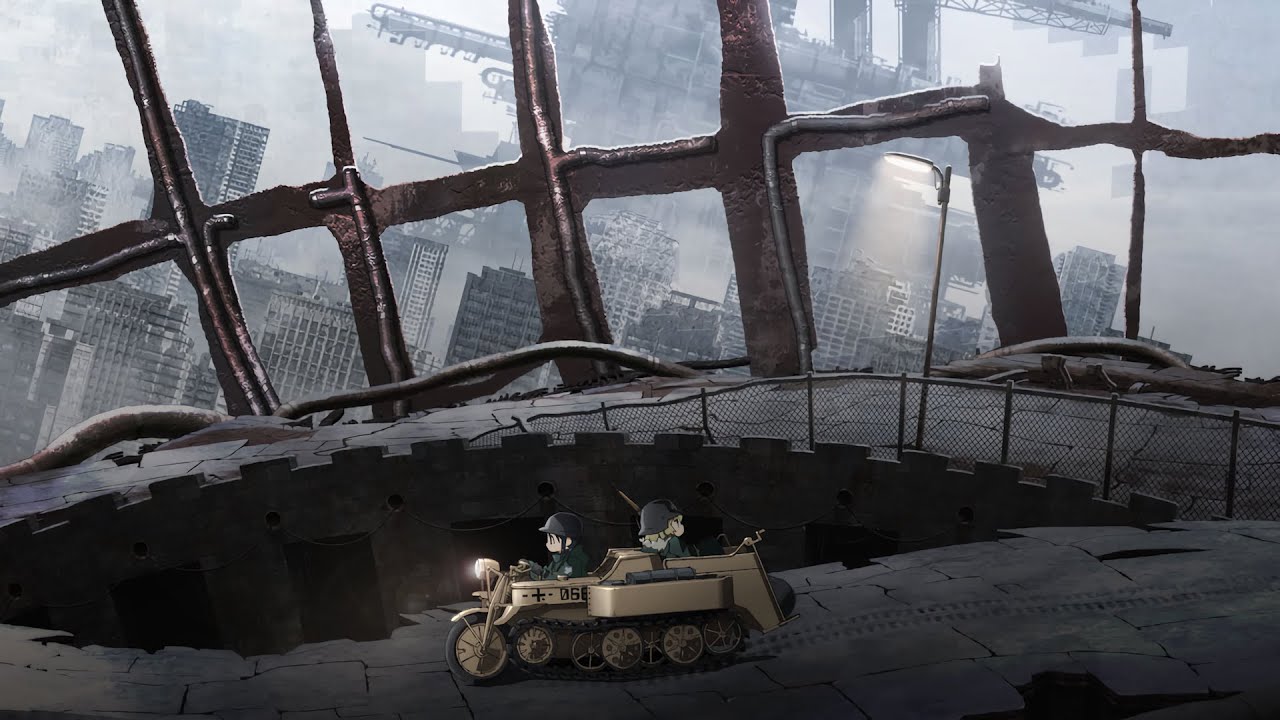 Девушки в Последнем Путешествии/Girls Last Tour/Shoujo Shuumatsu Ryokou AMV Вне смерти