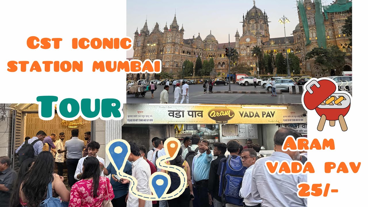 83 साल पुराना ARĀM VADA PĀV: क्या सच में Mumbai का BEST है? Mumbai's #1 Street Food is 80+ Years Old