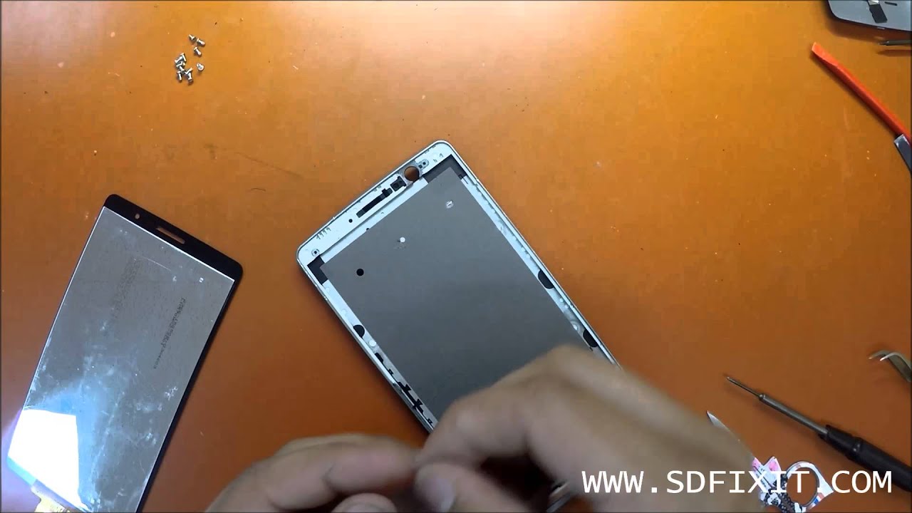How to replace LG G STYLO LS770 LCD Glass Screen Digitizer Disasembly Replacement
