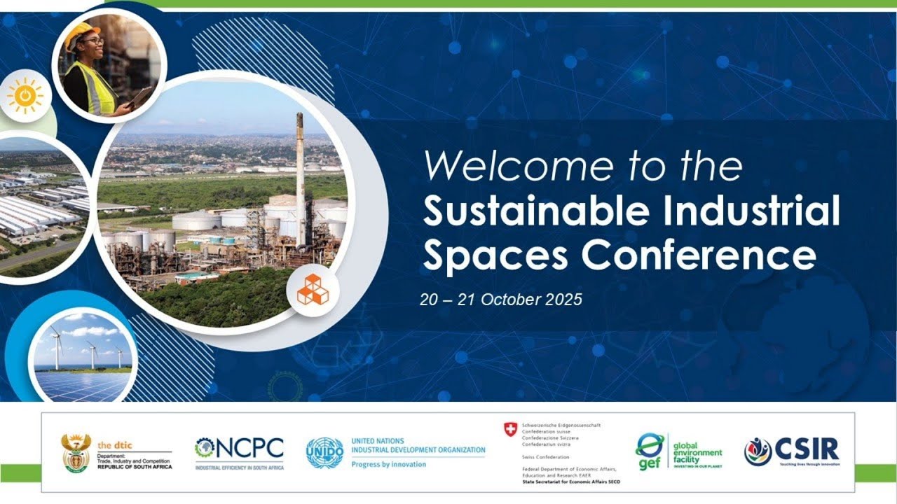 NCPC-SA ||  Sustainable Industrial Spaces Conference - Day 2