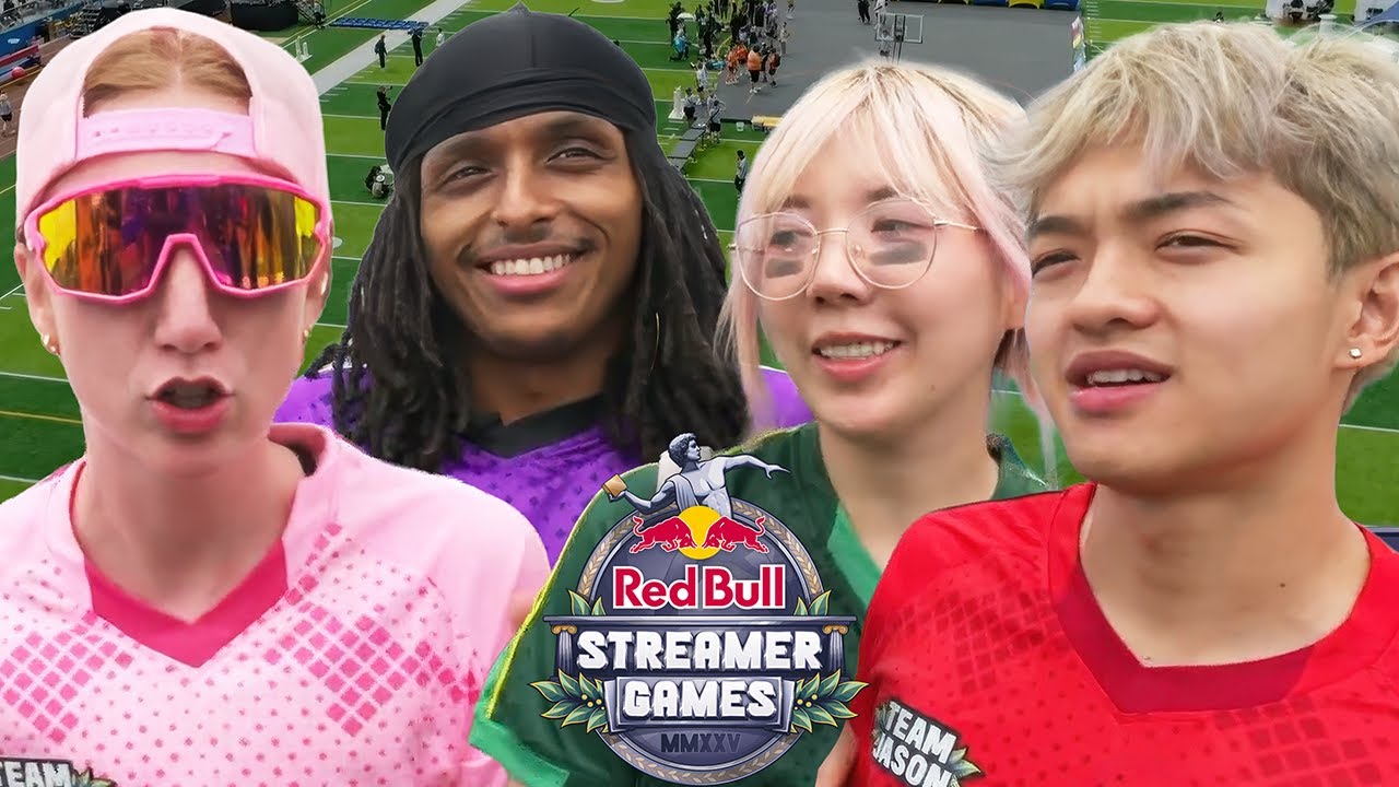 Meet The Teams | STREAMER GAMES 2025