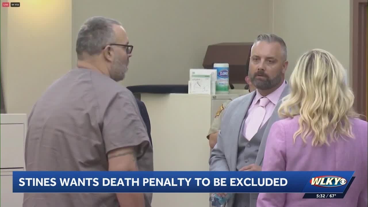 Defense for ex-Kentucky sheriff charged in judge's murder want death penalty excluded