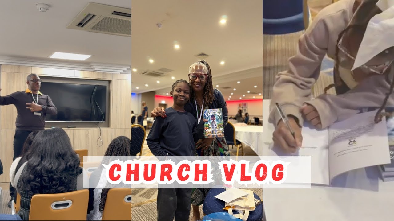 Come to Church with us | Sunday Vlog