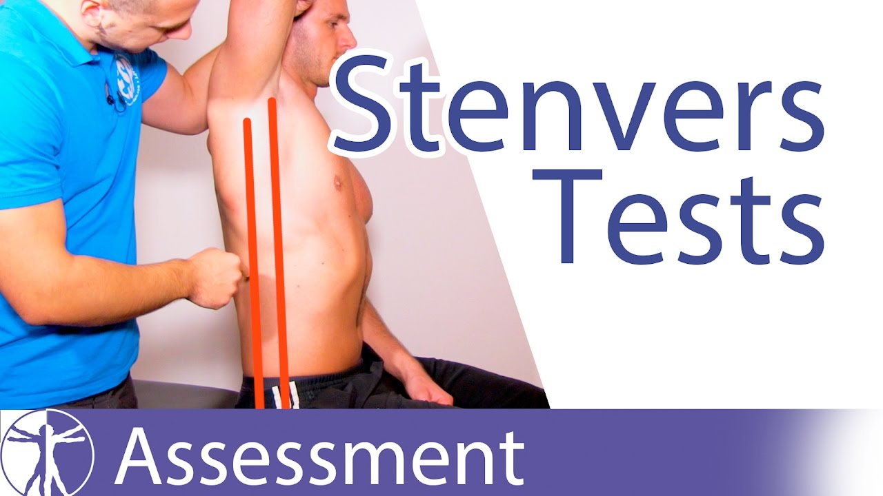 Stenvers Tests | Shoulder Girdle Assessment