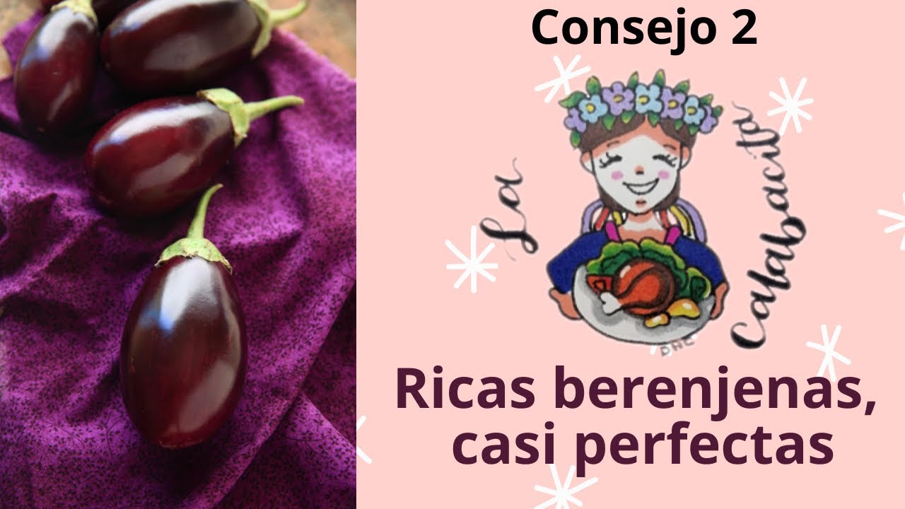 Desflemado sencillo de la berenjena