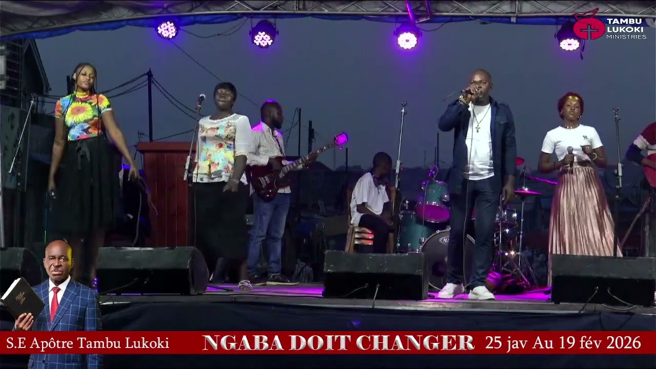 (1ère partie)  2EME JOURS DU CELEBRATION 2026 NGABA DOIT CHANGER AU NOM DE JESUS