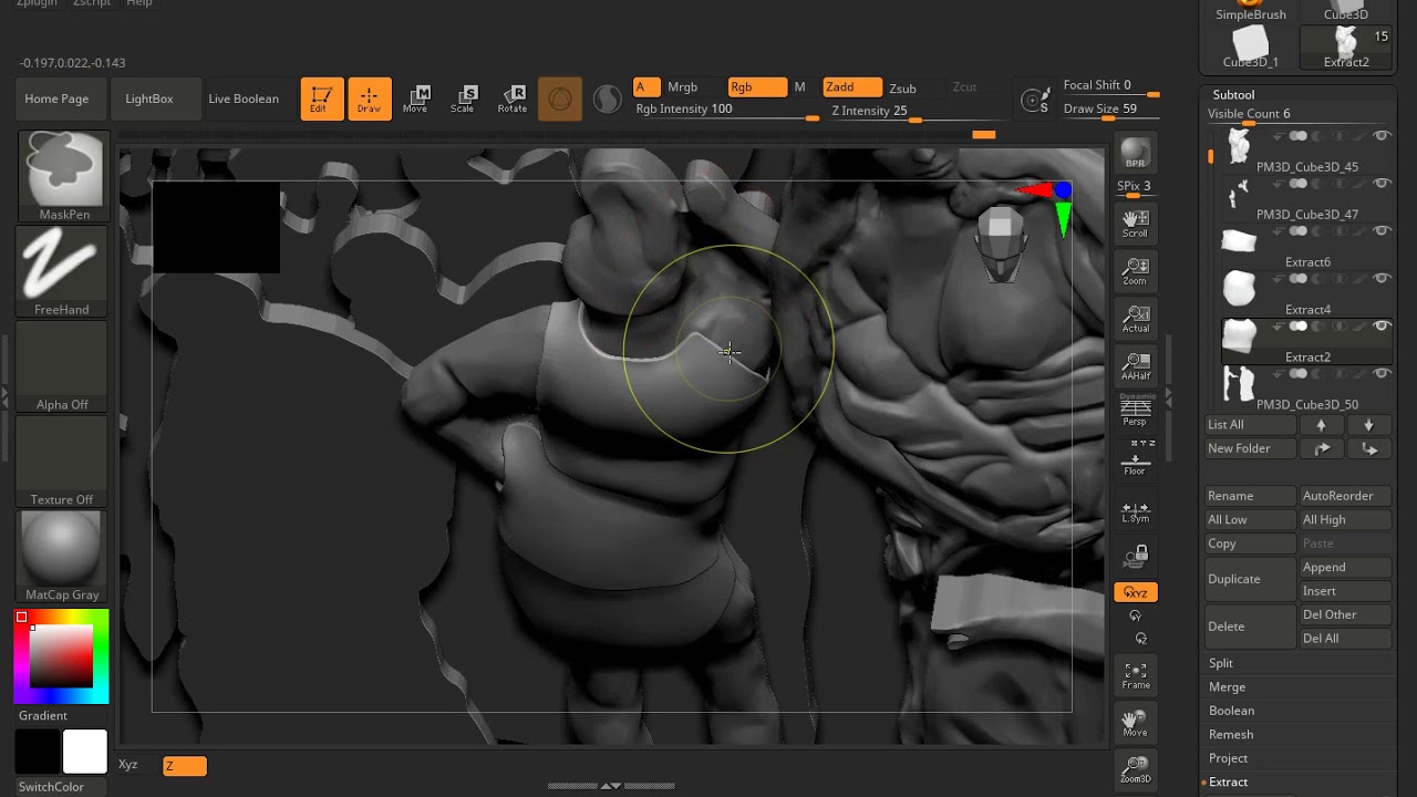 03 Bas relief time lapse Zbrush sculpting Fall of Jerusalem