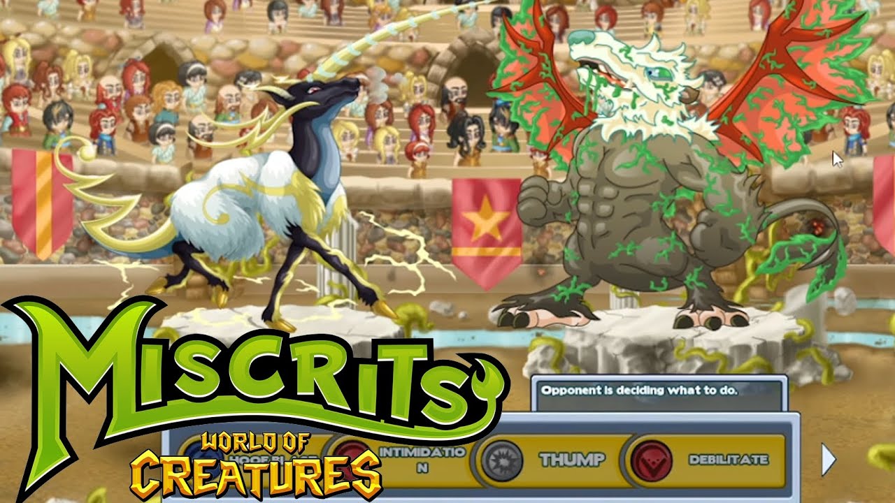 |[MISCRITS]| Miscrits Platinum Arena Showcase + Update V0.6 - Miscrits Online Beta 2024