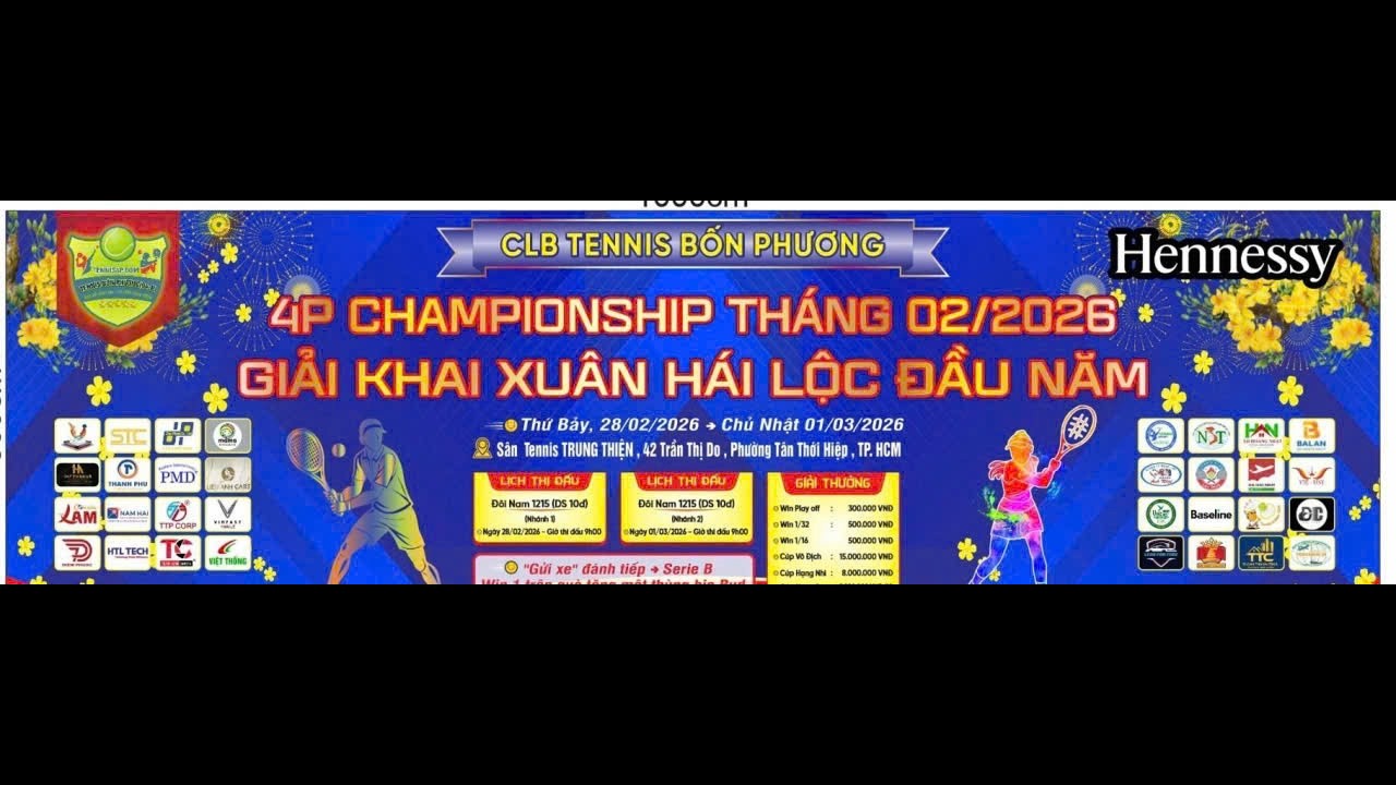 KHÔNG THỂ BỎ LỠ - GIẢI QUẦN VỢT 