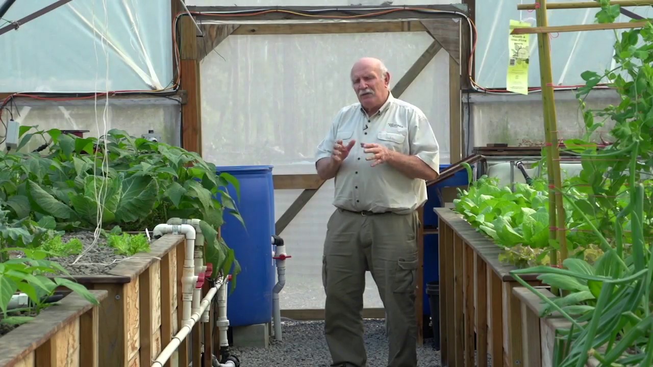 What is the Indy 23 Aquaponics System?