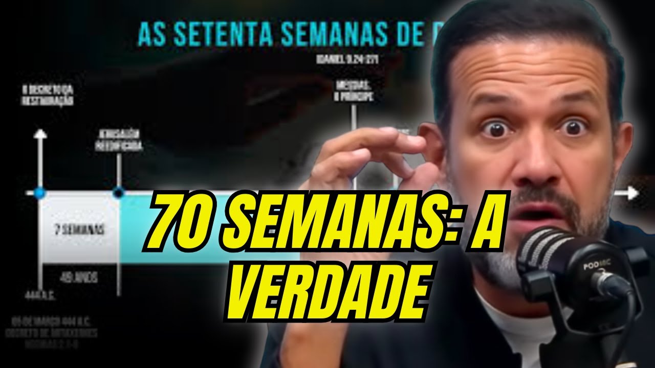 70 SEMANAS DE DANIEL: O erro que ninguém te contou!