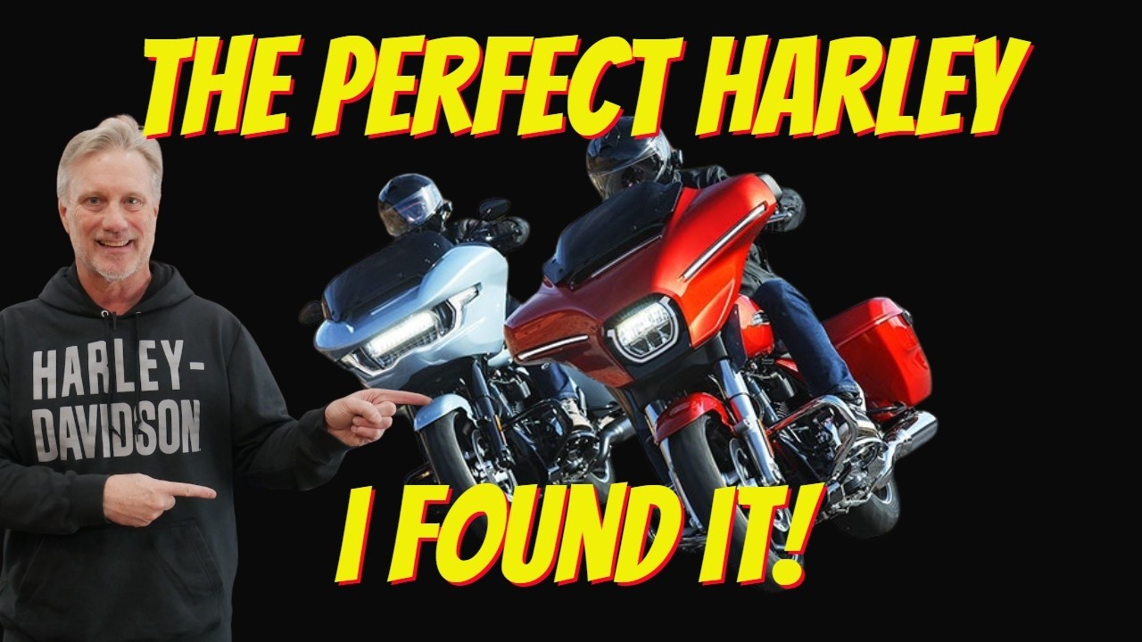 The Perfect Harley Davidson Motorcycle Myth or Reality? Road Glide