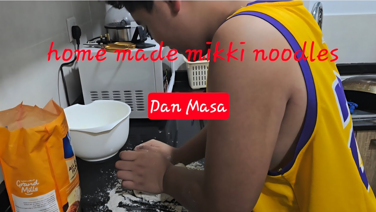 HOME MADE MIKKI NOODLES (MASA NI BUNSO)@Danlorenz 