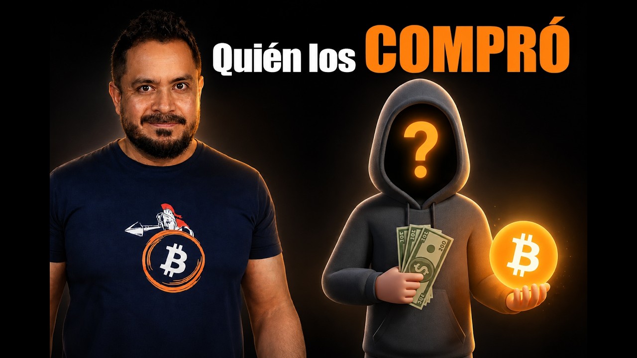 🚨 Compran 1 MILL&Oacute;N de Bitcoin&hellip; pero el mercado no cambia