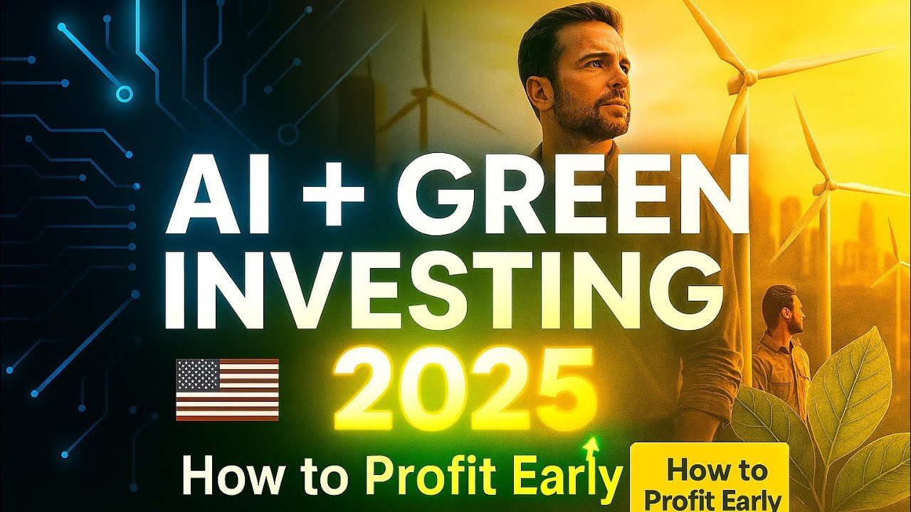 Top 3 Ways to Invest in the Future: AI + Green Energy Explained