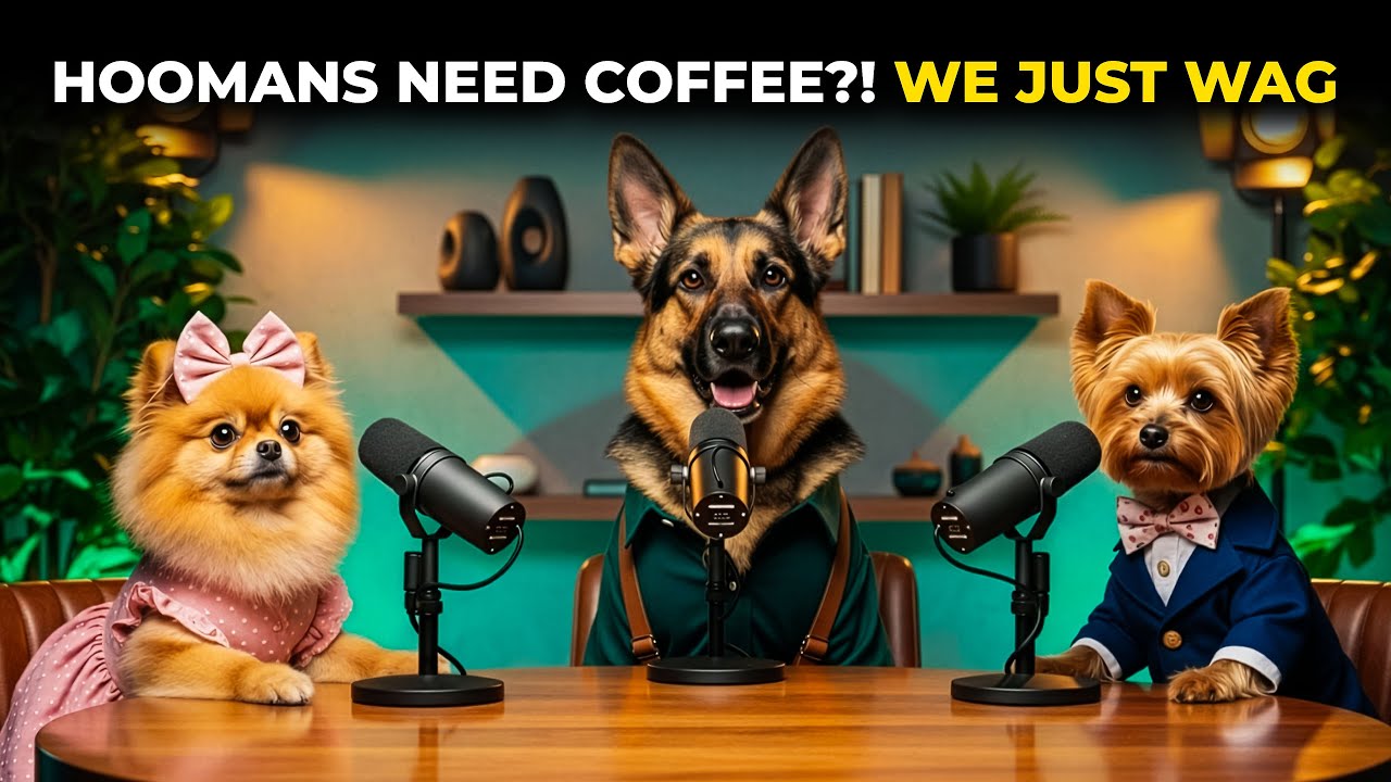 If Dogs Could Talk: Why Do Humans Need Coffee to Function?