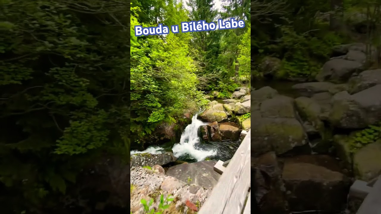Bouda u B&iacute;l&eacute;ho Labe #like #summer #subscribe #&Scaron;pindleruvml&yacute;n