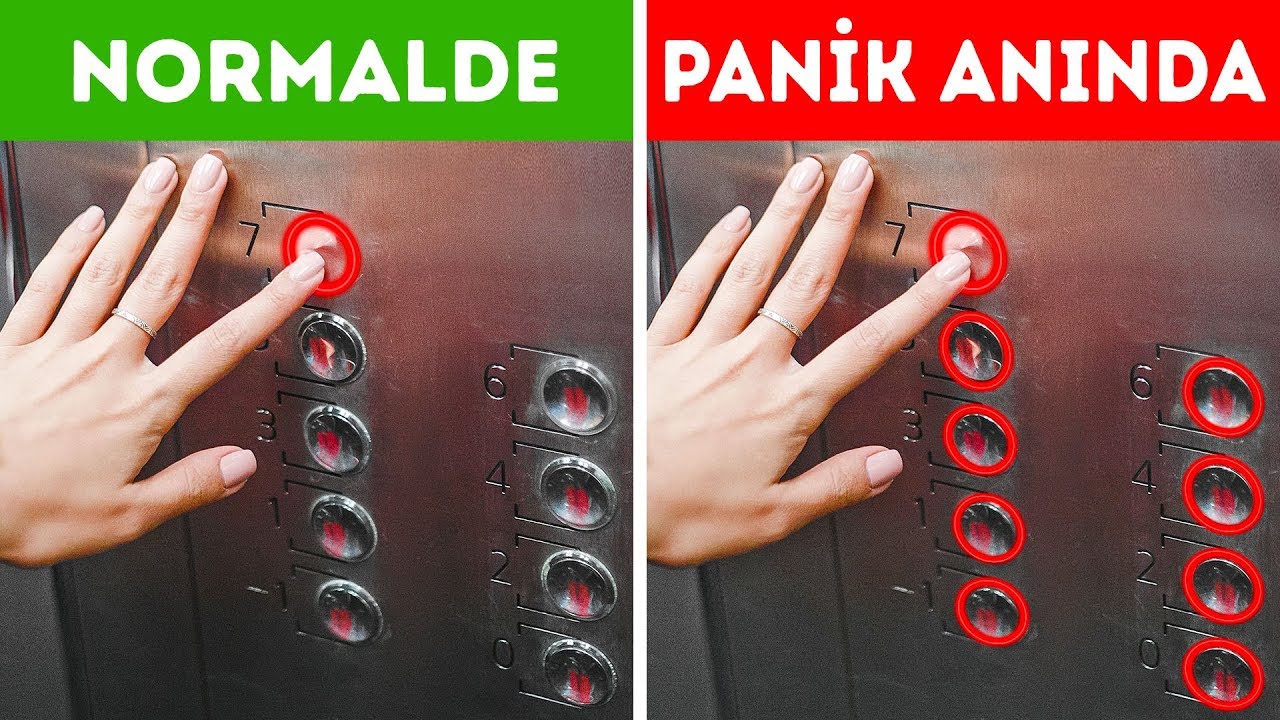 Acil Bir Durumda Hayatınızı Kurtaracak 11 Kolay İpucu