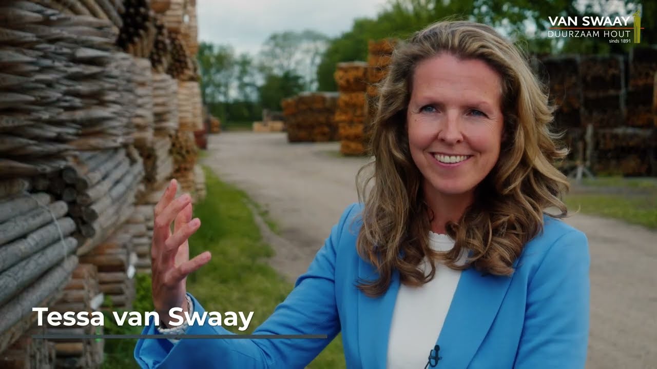 Familiebedrijf Van Swaay Duurzaam Hout - Bedrijfsvideo