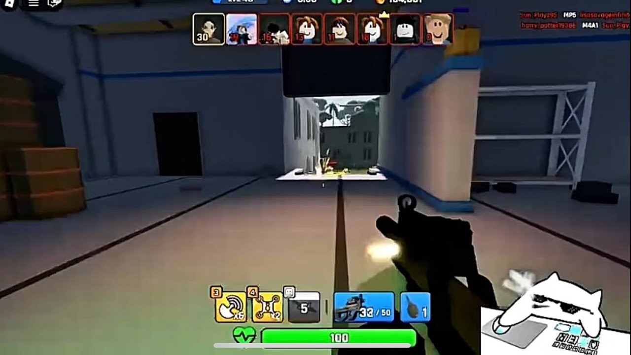 Roblox game 