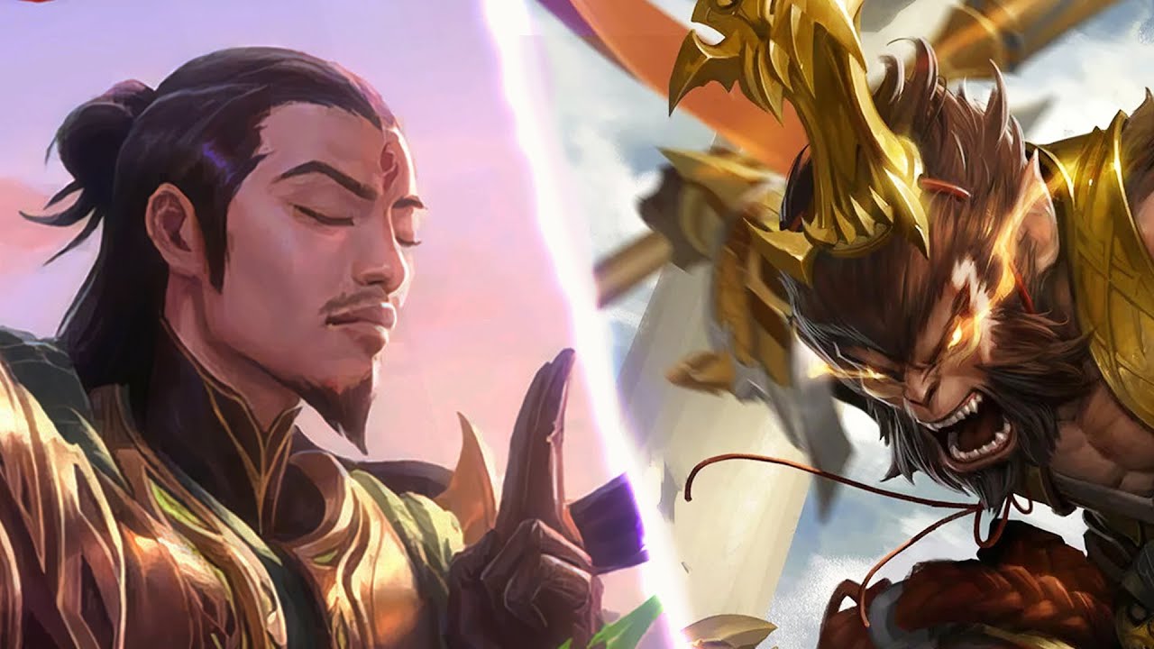 Poslední Mistr Wuju? - Master Yi a Wukong Příběh