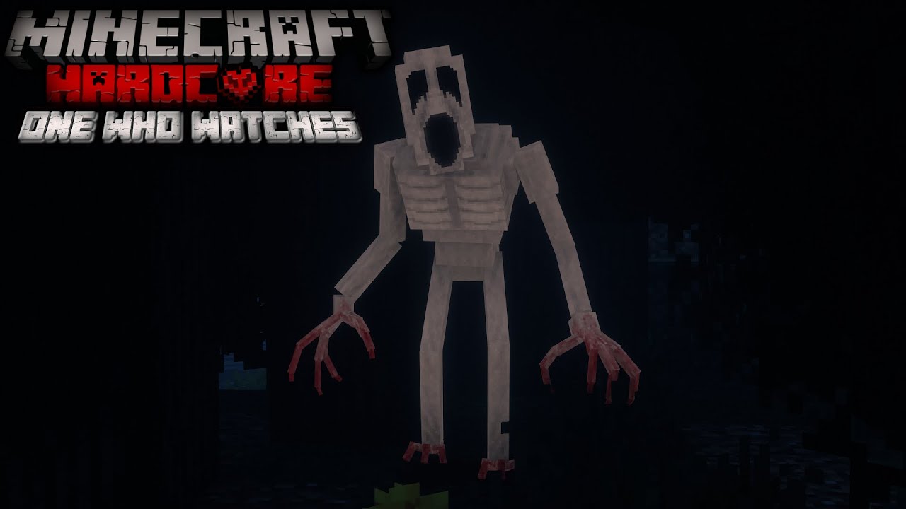 Sleduje mě THE ONE WHO WATCHES... |Horror Minecraft|