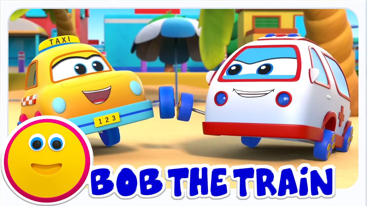 Bob The Train a Canção Feliz e mais Canção Educativas Pré-escolares para Bebês