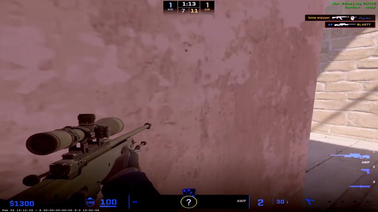 D4 - AWP Montage