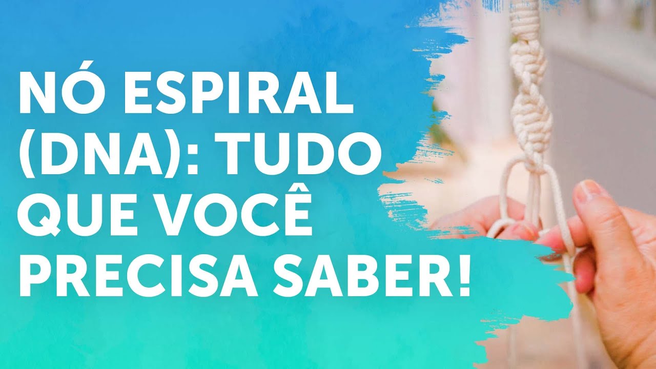 NÓ ESPIRAL (DNA): TUDO QUE VOCÊ PRECISA SABER!