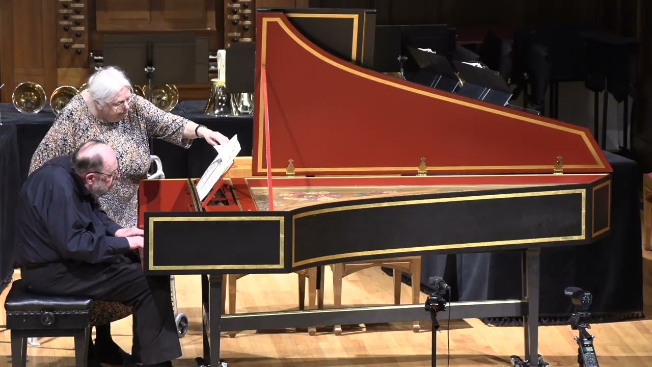 BATC 2026: Ted Reinke, harpsichord, plays Bach's 