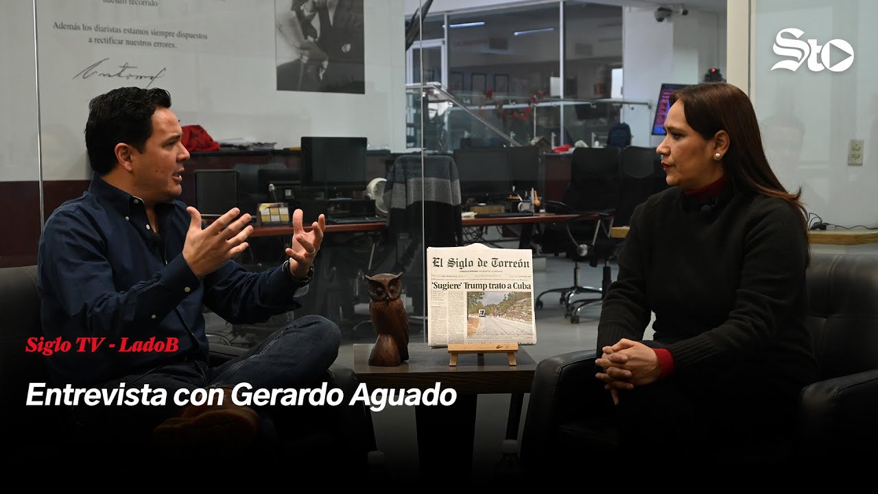 Lado B: Entrevista con el diputado local, Gerardo Aguado