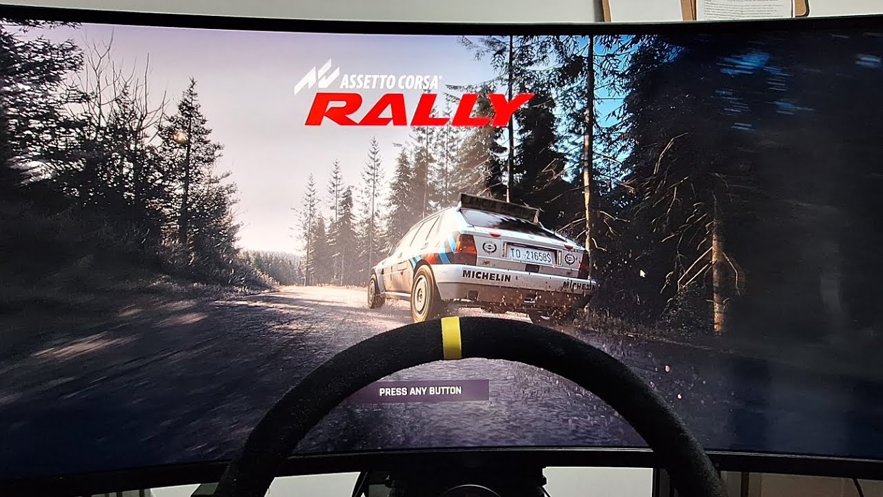 My first Assetto Corsa Rally gameplay!