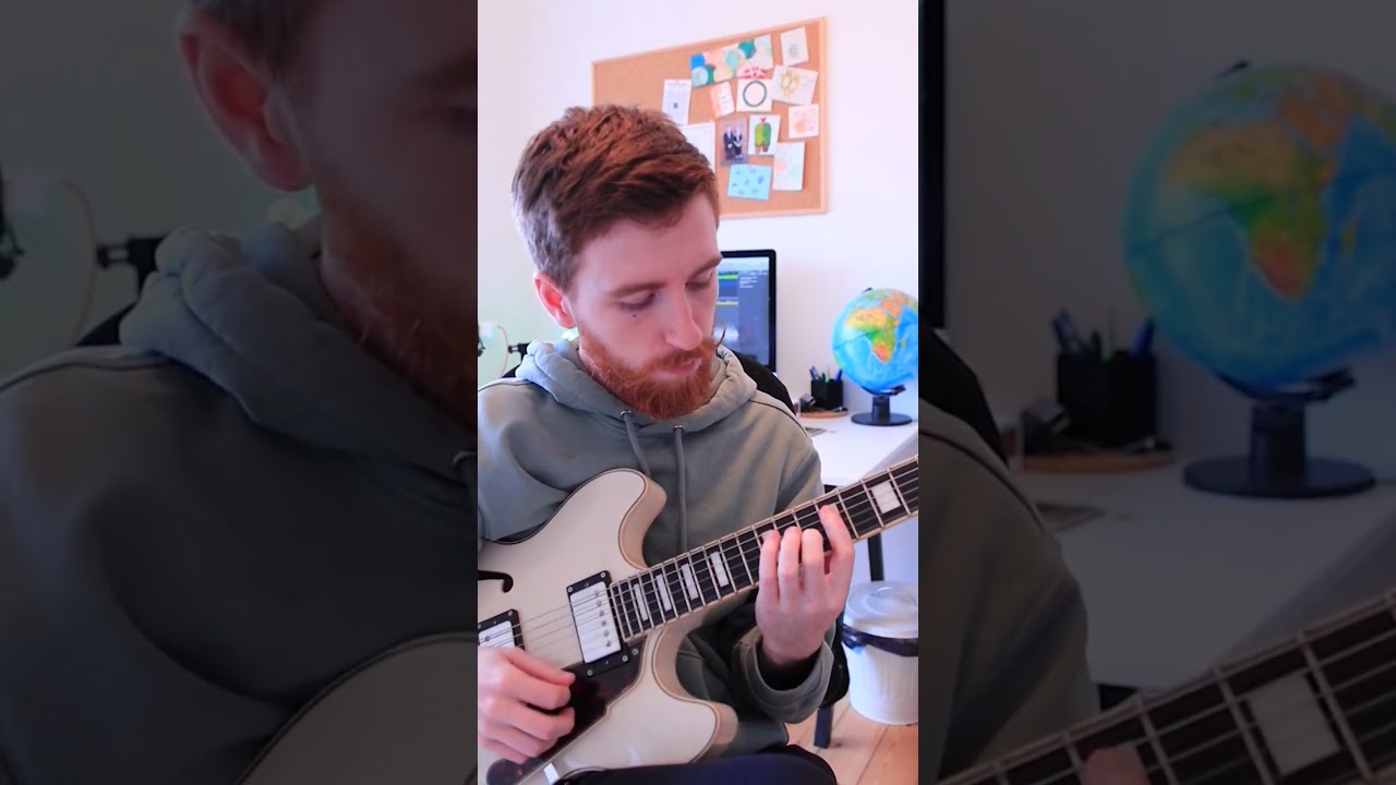 Sample this chill lofi guitar! #guitar #guitarsamples #lofi #producer #lofiguitar #samplethis