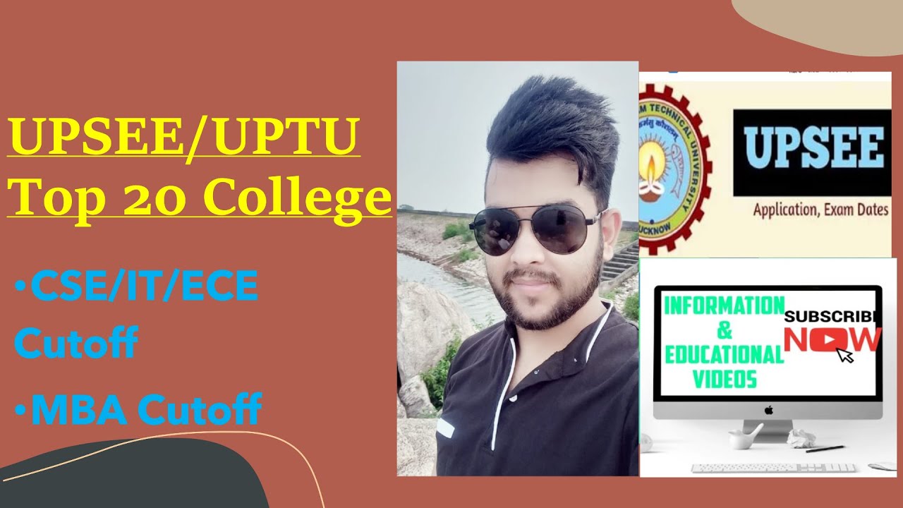 Top 20 College Under Upsee/Uptu | CSE IT ECE and MBA Cutoff | UPSEE2020 | UPTU | Upsee Counselling