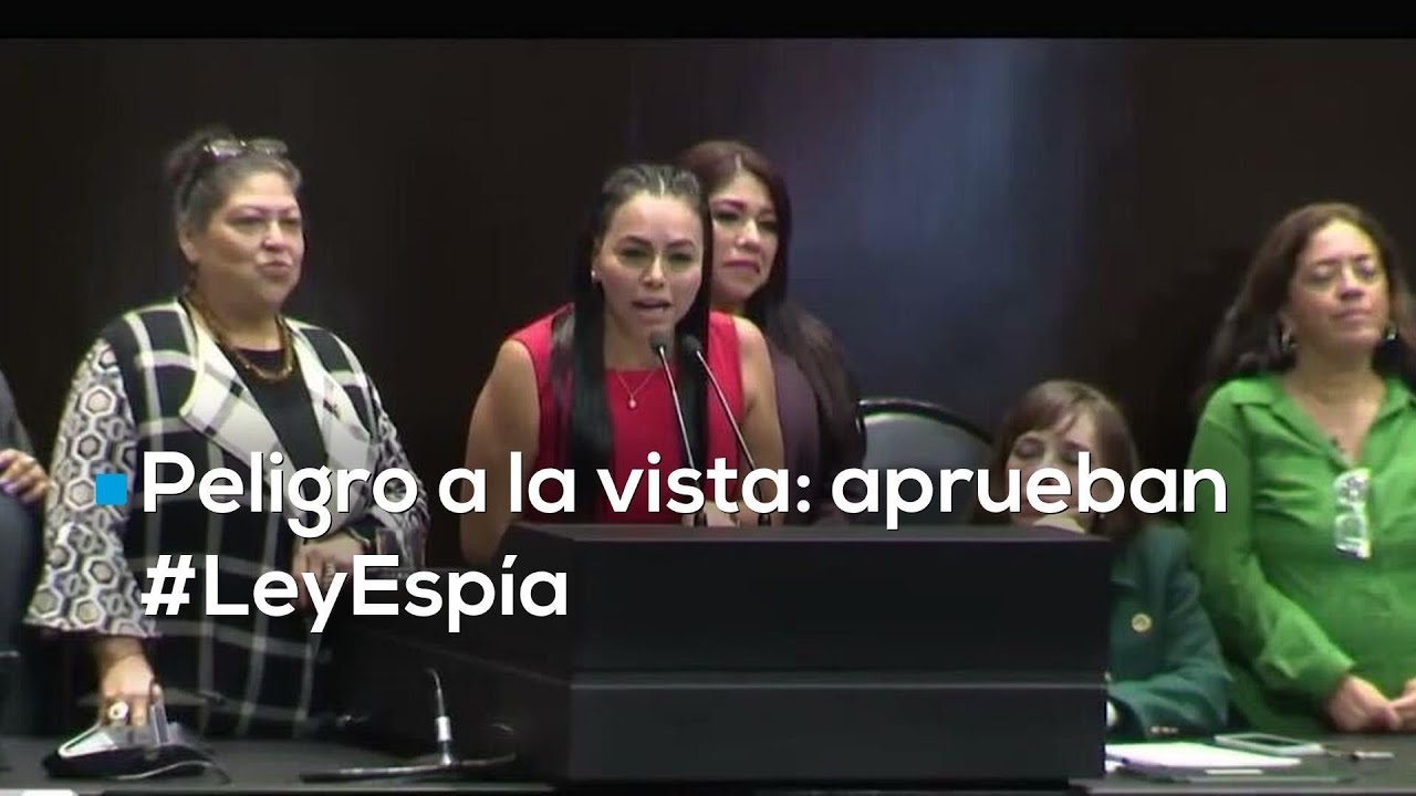 ¡TU PRIVACIDAD EN PELIGRO! Nueva #LeyEspía permitiría intervenir comunicaciones sin orden judicial