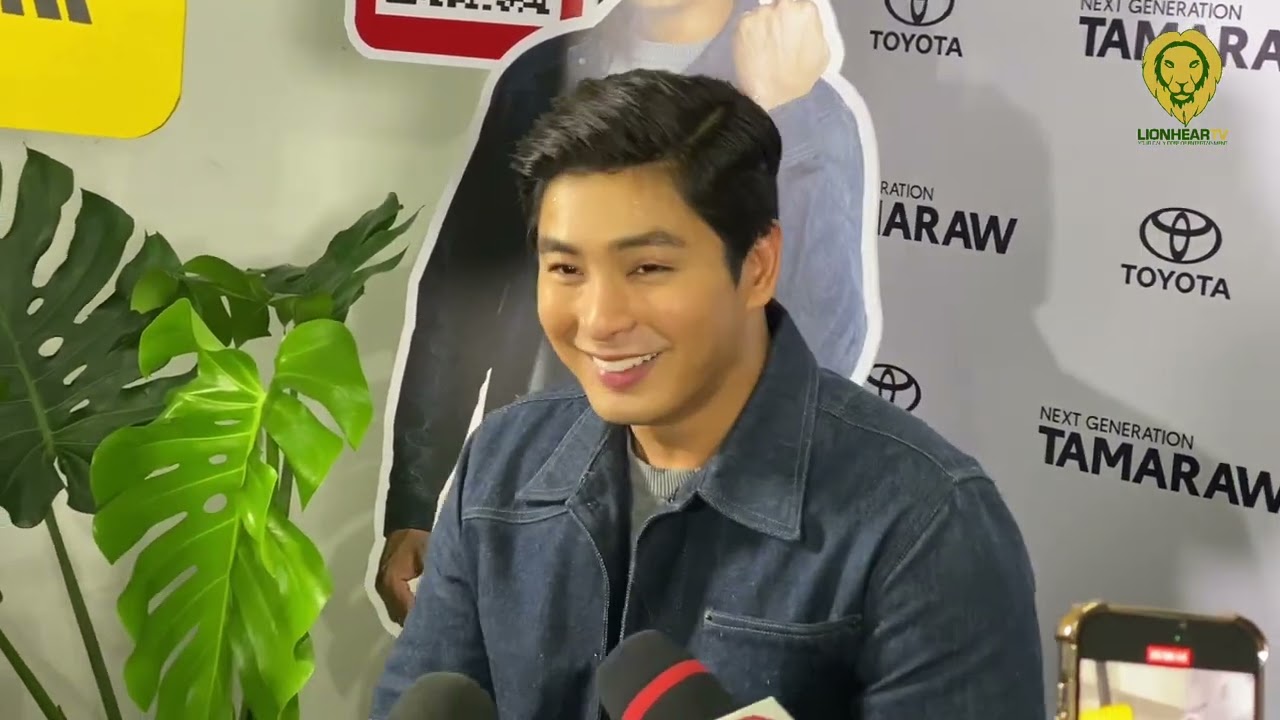 Coco Martin talks about his blessings since 2007, business plans, Julia Montes