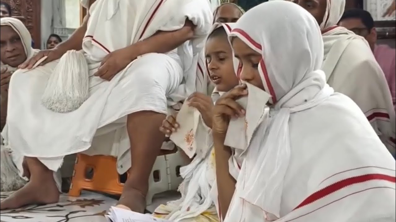Uk se Aaye 2 Bacho Ne Jain Dikhsa Ke baad gaya Jain New Song | 10 saal ki age mai | Jainism 