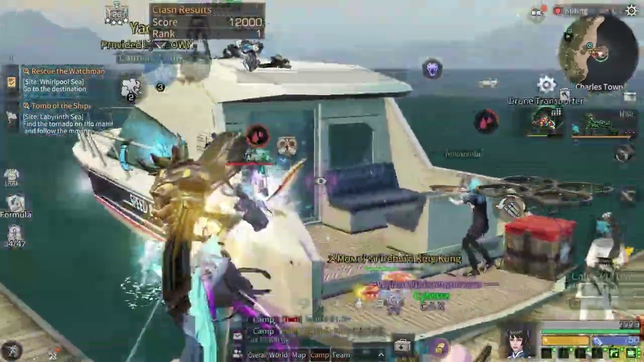 CTC HopeWall With C A X Day 2 + Deff Base