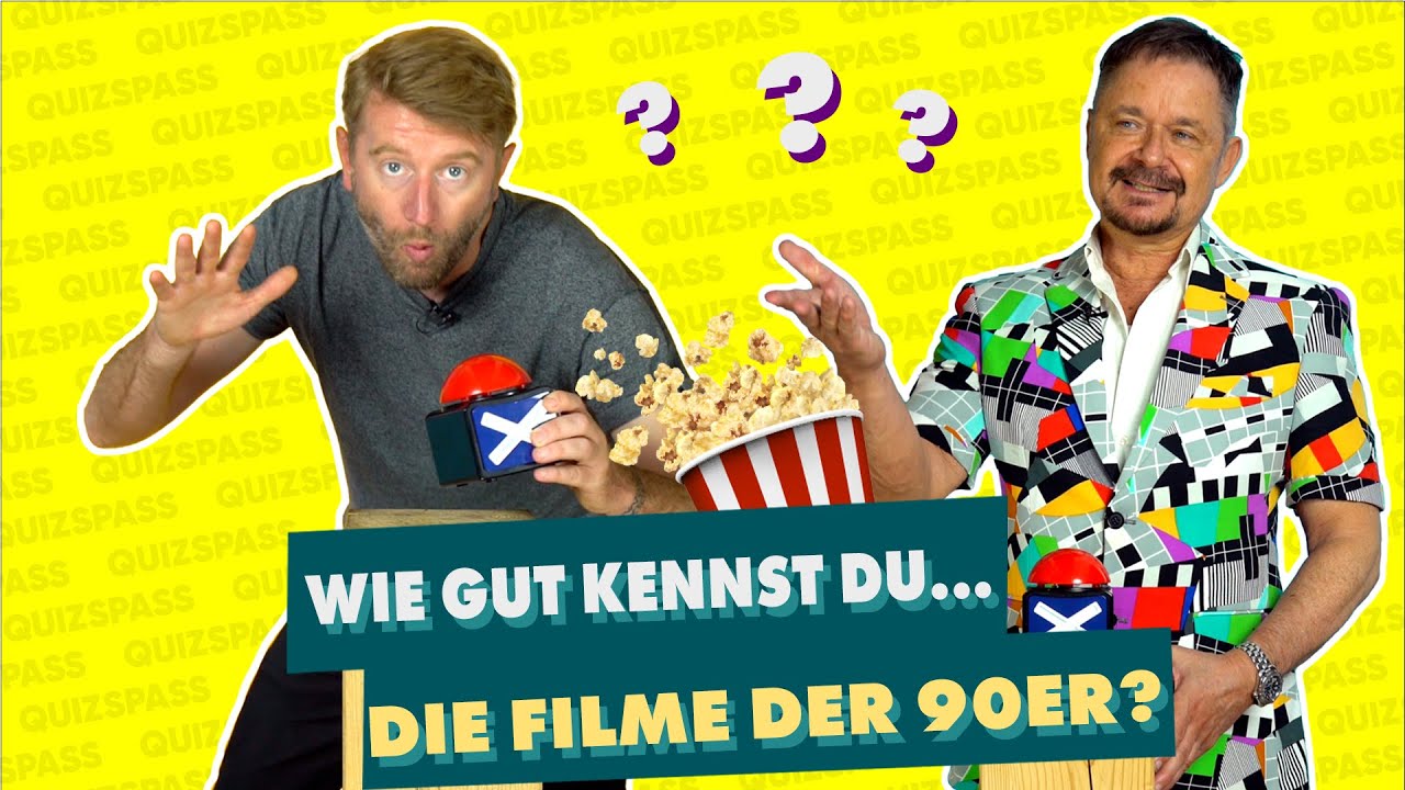 90er KULTFILME - Erkennst du sie an einem BILD?🎞️🔍 I WISSTIHRNOCH?